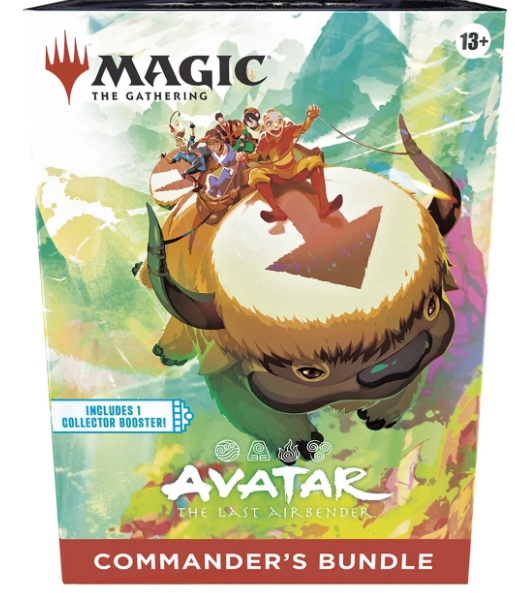 (image for) Avatar Commander's Bundle